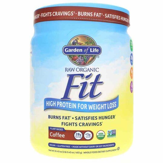 Raw Organic Fit High Protein for Weight Loss, GOL